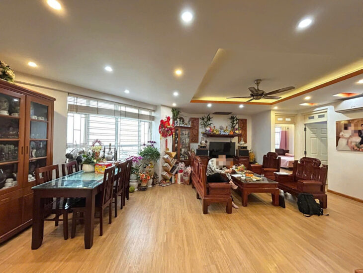 ????Tòa 7A Lê Đức Thọ 86m 2PN Nội thất đẹp, thoáng mát, 5.5 Tỷ