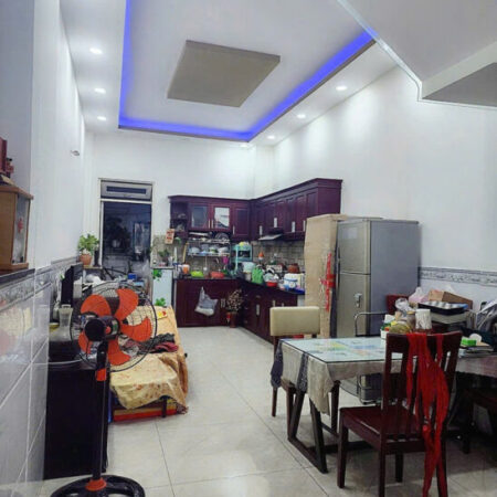 NHÀ 4 TẦNG MỚI ĐẸP Ở NGAY – NGUYỄN HỮU TIẾN – HẺM XE HƠI 4M