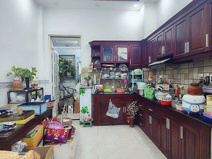 NHÀ 4 TẦNG MỚI ĐẸP Ở NGAY – NGUYỄN HỮU TIẾN – HẺM XE HƠI 4M