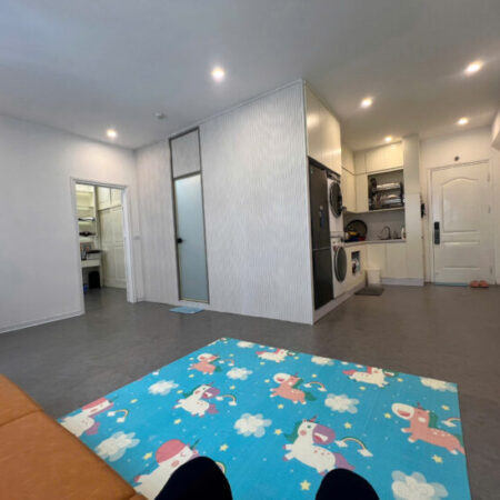 Quận Hoàng Mai – Chung cư Vinaconex tòa D – diện tích 50m2 FULL đồ, căn góc view siêu đẹp, sổ đỏ,