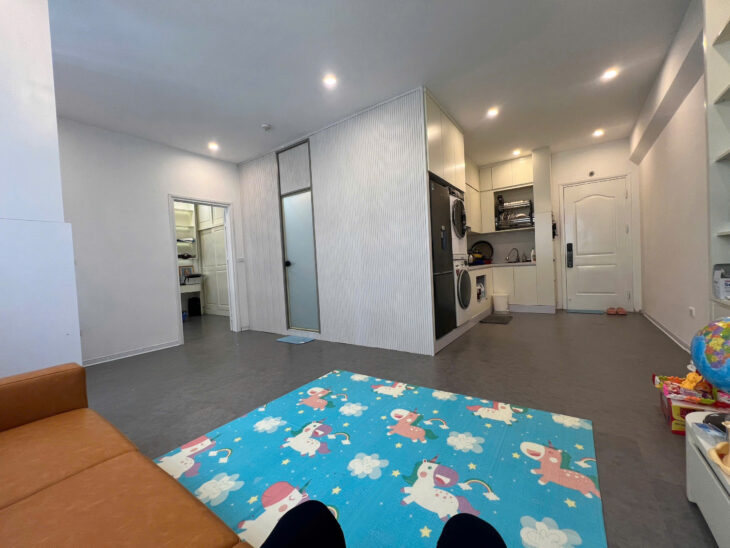 Quận Hoàng Mai – Chung cư Vinaconex tòa D – diện tích 50m2 FULL đồ, căn góc view siêu đẹp, sổ đỏ,