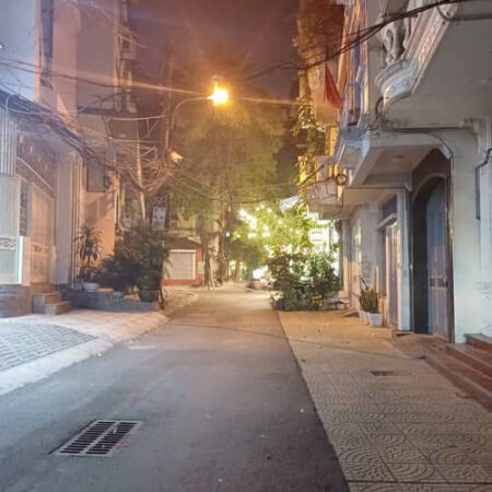 Liền kề phố Kim Đồng quận Hoàng Mai – Thông bàn cờ, Ô tô tránh, Gara Ô tô – 62m x 4 tầng x mặt