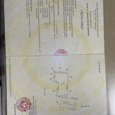 bán nhà lạc long quân p5 q 11 80m trệt lầu 5,35 tỉ tl