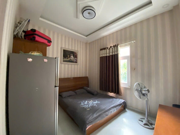 Nhà hẻm xe hơi Huỳnh Tấn Phát, 4x20m, 4 tầng, 7.3 tỷ, nội thất cao cấp