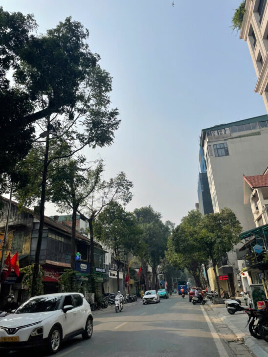 bán đất HAI BÀ TRƯNG-LÒ ĐÚC-TRẦN KHÁT CHÂN, lô góc, đường 2 ô tô tránh, 88M chỉ 22.5 tỷ