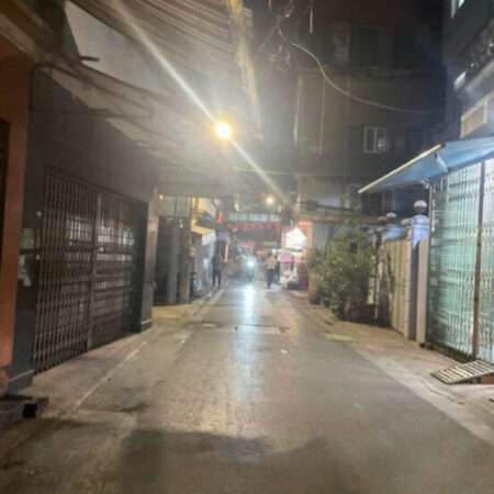 bán đất HAI BÀ TRƯNG-LÒ ĐÚC-TRẦN KHÁT CHÂN, lô góc, đường 2 ô tô tránh, 88M chỉ 22.5 tỷ