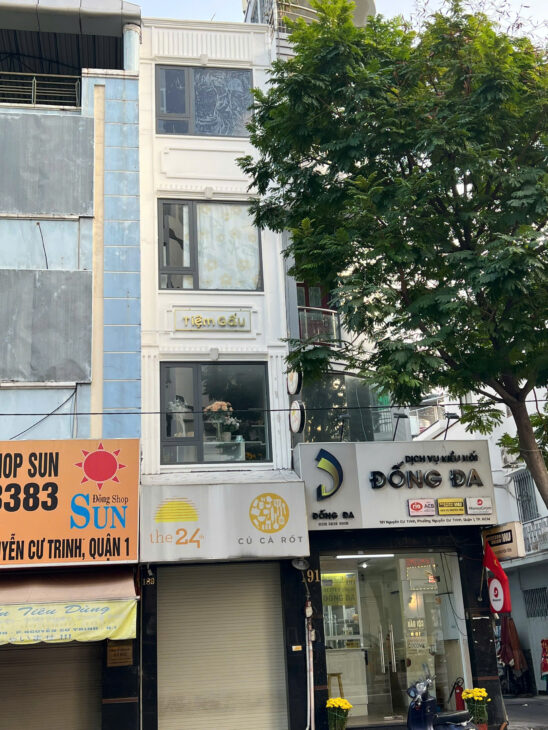 Cho thuê nhà nguyên căn Nguyễn Cư Trinh, quận 1, tp Hồ Chí Minh vị trí đắc địa phù hợp kinh doanh