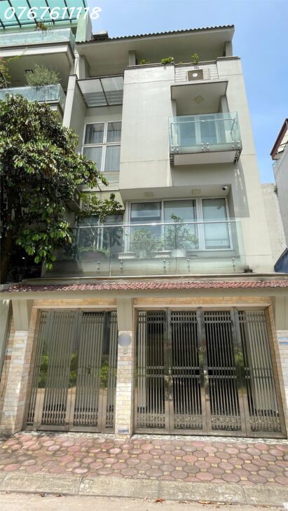 Bán nhà Lâm Hạ, lô góc,view công viên Hồ đh,hợp xây tòa nhà VP,115m*3T,MT7m, 32 tỷ