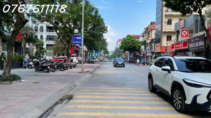 Bán nhà mặt ngõ 158 Nguyễn Sơn Lâm Hạ, kinh doanh sầm uất 90m*7T,MT5m, 2x tỷ