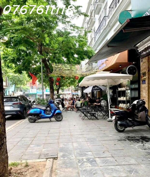 Bán nhà mặt ngõ 158 Nguyễn Sơn Lâm Hạ, kinh doanh sầm uất 90m*7T,MT5m, 2x tỷ