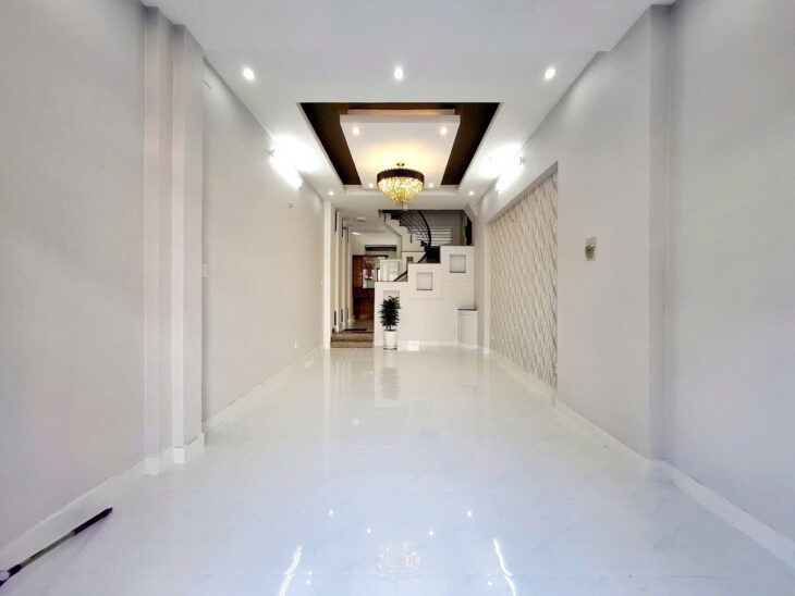 NHÀ MẶT TIỀN NGYỄN HỮU DẬT – TÂN PHÚ – 60M2 – 4 TẦNG – GIÁ CHỈ NHỈNH HƠN 9 TỶ