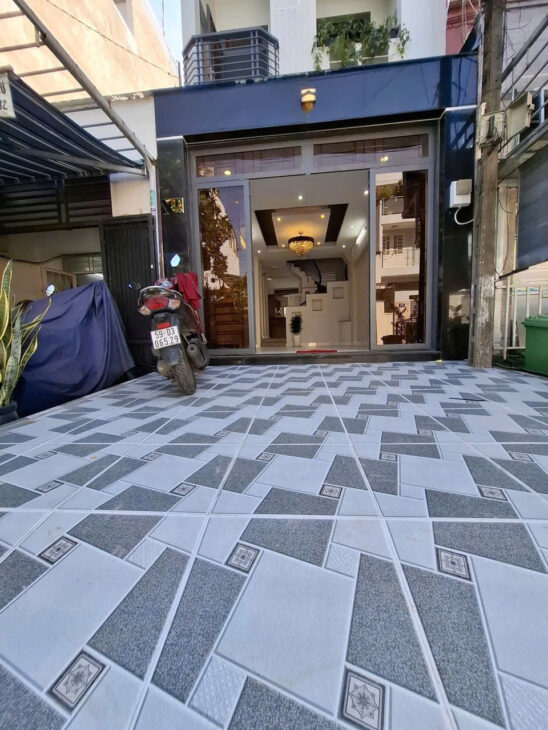 NHÀ MẶT TIỀN NGYỄN HỮU DẬT – TÂN PHÚ – 60M2 – 4 TẦNG – GIÁ CHỈ NHỈNH HƠN 9 TỶ