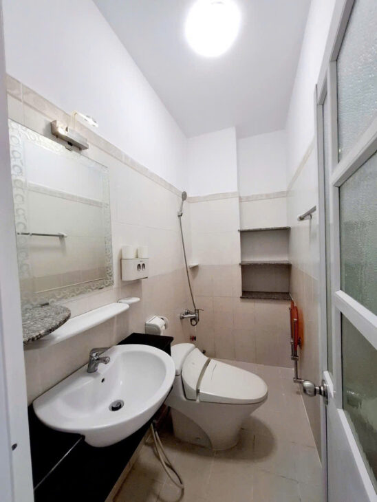 NHÀ MẶT TIỀN NGYỄN HỮU DẬT – TÂN PHÚ – 60M2 – 4 TẦNG – GIÁ CHỈ NHỈNH HƠN 9 TỶ