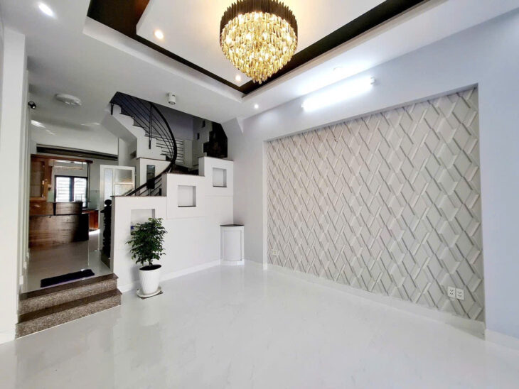 NHÀ MẶT TIỀN NGYỄN HỮU DẬT – TÂN PHÚ – 60M2 – 4 TẦNG – GIÁ CHỈ NHỈNH HƠN 9 TỶ