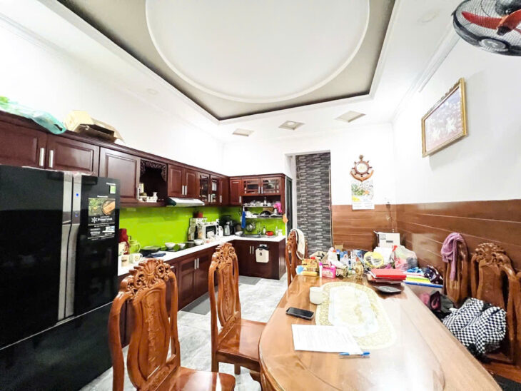 NHÀ MỚI ĐẸP 4 TẦNG – NGUYỄN CỬU ĐÀM – HẺM XE Ô TÔ ĐỖ NGÀY ĐÊM – PHÁP LÝ CHUẨN