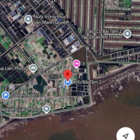 Bán Đất cạnh khu bãi tắm 2 Quất Lâm, đầu tư kinh doanh sinh lợi cao