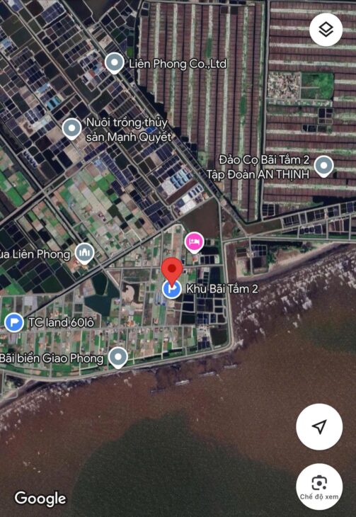 Bán Đất cạnh khu bãi tắm 2 Quất Lâm, đầu tư kinh doanh sinh lợi cao