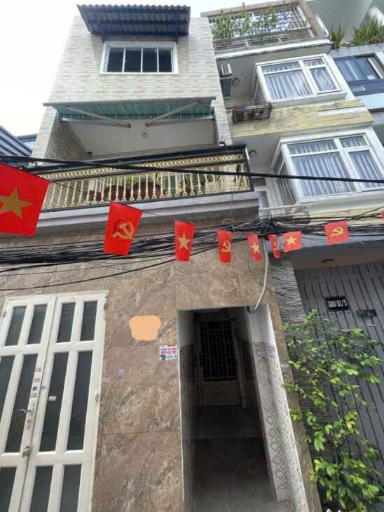 BÁN NHÀ HXH 3 TẦNG 10 PN, 81M2, LÊ VĂN LƯƠNG, QUẬN 7 – GIÁ 6.9 TỶ – SỔ ĐỎ