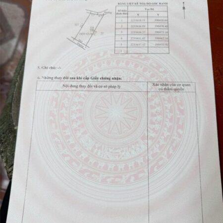 Bán gấp 250m2 đất mặt tiền 10m2 biển Quất Lâm, đứng tại lô đất nhìn thấyQuảng Trường biển, Giá