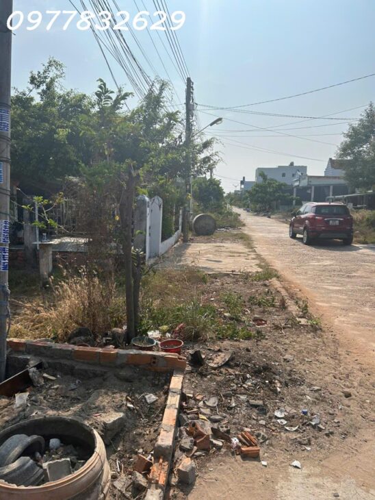 Bán đất ODT mặt tiền Trần Thủ Độ – Bình Tân – TX LaGi gần Biển giá đầu tư