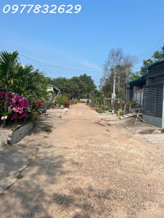 Bán đất ODT mặt tiền Trần Thủ Độ – Bình Tân – TX LaGi gần Biển giá đầu tư