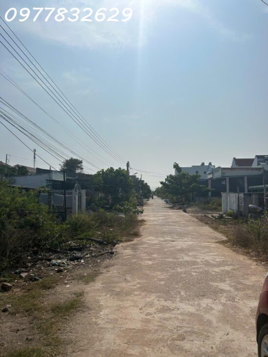 Bán đất ODT mặt tiền Trần Thủ Độ – Bình Tân – TX LaGi gần Biển giá đầu tư