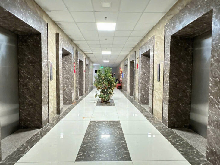 Linh Đàm – Hoàng Mai – Căn hộ chung cư VP6 diện tích 63m2 * 2 ngủ – full nội thất mới keng -Giá chỉ