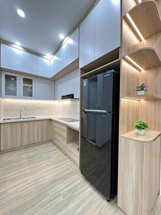 Linh Đàm – Hoàng Mai – Căn hộ chung cư VP6 diện tích 63m2 * 2 ngủ – full nội thất mới keng -Giá chỉ