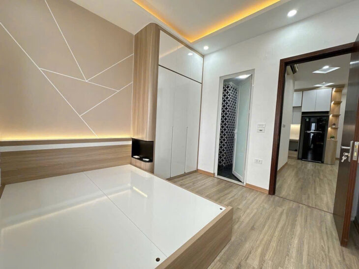 Linh Đàm – Hoàng Mai – Căn hộ chung cư VP6 diện tích 63m2 * 2 ngủ – full nội thất mới keng -Giá chỉ