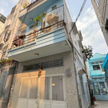 NHÀ GÓC 2MT HẺM XE HƠI, GIÁ CỰC RẺ DƯƠNG QUẢNG HÀM – P.5 – GÒ VẤP