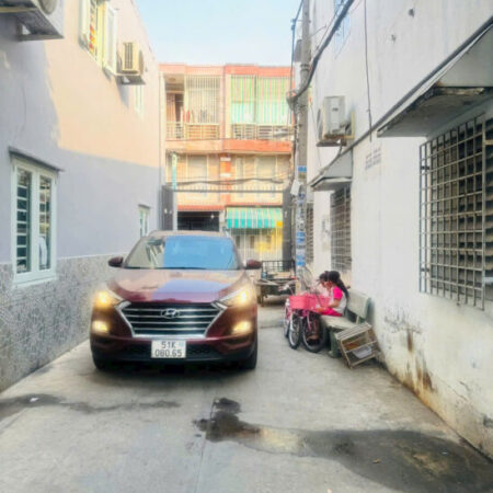 BÁN NHÀ ĐẸP, NGAY METRO HIỆP PHÚ, Q12