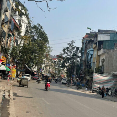 bán đất mặt phố DƯƠNG VĂN BÉ, trung tâm HAI BÀ-HOÀNG MAI, 115M, mặt tiền 8M, 48 tỷ,kinh doanh đỉnh