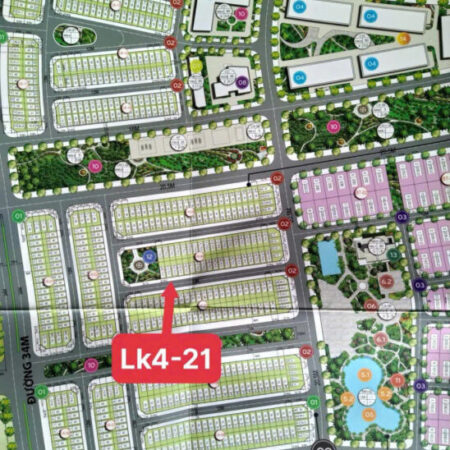 Cần bán nhanh lô LK 4-21 Phố Nối House, Yên Mỹ. Giá nhỉnh ty