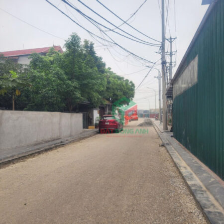 BÁN ĐẤT 76.9M2 LỖ GIAO VIỆT HÙNG ĐÔNG ANH – CỔNG SVĐ QUỐC GIA