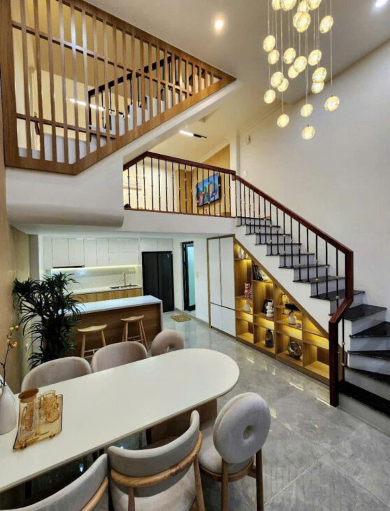 SIÊU PHẨM NHÀ ĐẸP PHỐ BẠCH MAI – 5 TẦNG LÔ GÓC, FULL NỘI THẤT, 30M RA PHỐ – GIÁ 8 TỶ