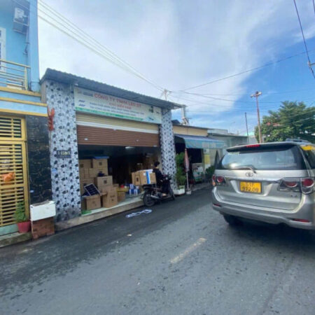 Nhà C4 – Gác Lững (5.5×20) giá 7,29 tỷ Mặt Tiền Đường Trung Mỹ Tây 17, Quận 12