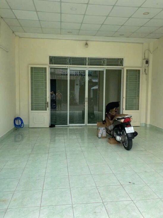 Nhà C4 – Gác Lững (5.5×20) giá 7,29 tỷ Mặt Tiền Đường Trung Mỹ Tây 17, Quận 12