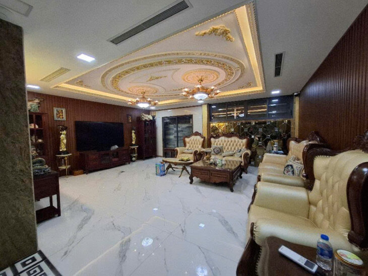 LK Louis City Lô góc 100m2- 6 tầng, vỉa hè ô tô tránh KD, giá 28 tỷ