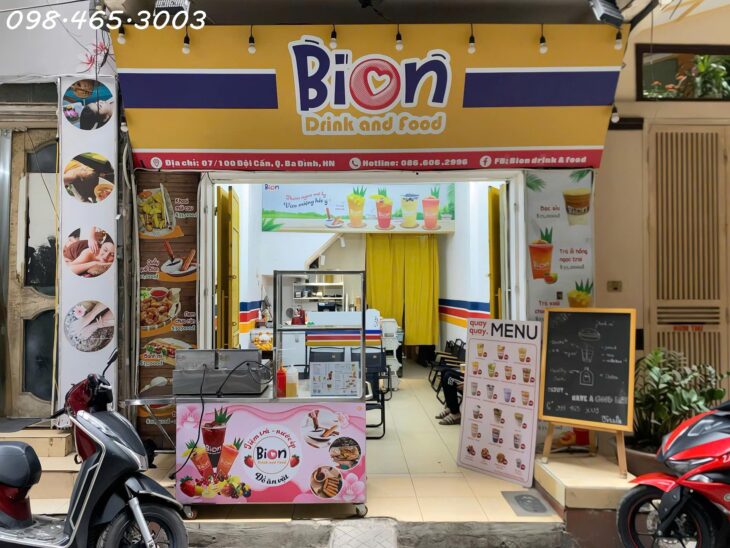 tôi cần sang nhượng gấp cửa hàng cafe bánh mì tôi cần sang nhượng gấp cửa hàng cafe bánh mì Đội Cấn