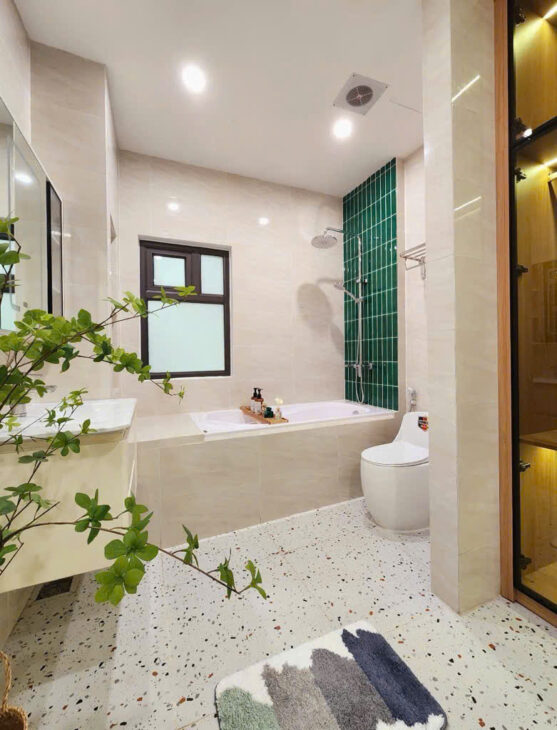 Bán nhà 5 tầng lô góc phố Bạch Mai .Nhà đẹp ở ngay thiết kế hiện đại tối ưu công năng sử dụng.Giá