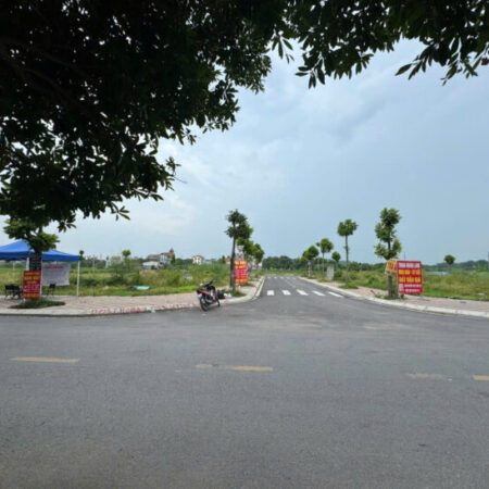 Bán đất đấu gia Thanh Oai, Hà Nội. lô góc DT 86 m2. Giá nhỉnh 4 tỷ