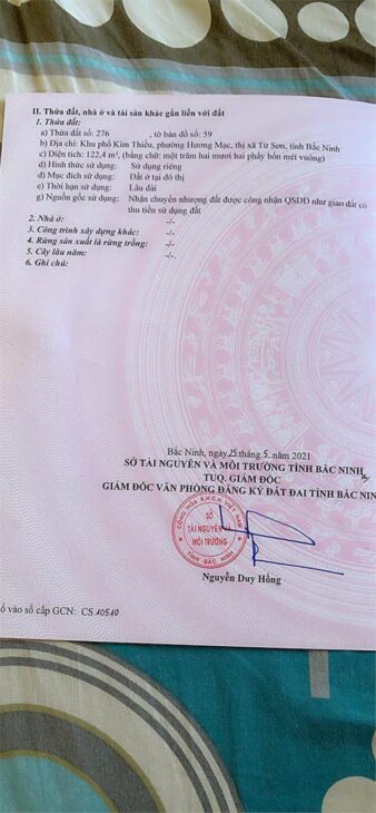 ???? “Cơ Hội Vàng: Lô Đất Phố Kim Thiều 122.4m², Giá 3.4 Tỷ, Tiềm Năng Tăng Giá Cao!” ????