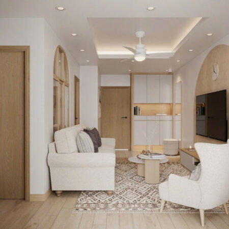 Căn hộ HH Linh Đàm – Hoàng Mai 68m2 * 2 ngủ, tầng thoáng giá chỉ 2.4 Tỷ