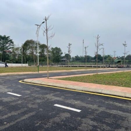 Cần Bán nhanh lô góc diện tích 98m2 khu thị trấn Quất Lâm giá 600tr giao dịch ngay