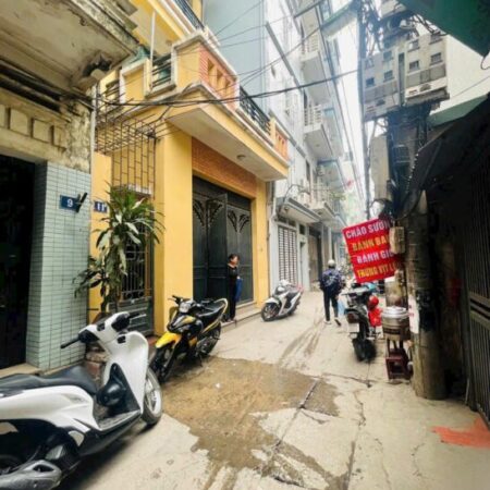 BÁN ĐẤT TRUNG TÂM QUẬN HOÀNG MAI – TRƯƠNG ĐỊNH – KINH DOANH – Ô TÔ – XÂY CCMN CỰC HOT