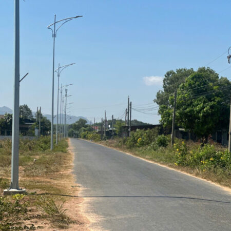 Bán đất thổ cư Đường Đinh Công Tráng, Tân Tiến, thị xã LaGi giá rẻ nhất 129tr/m ngang gần biển