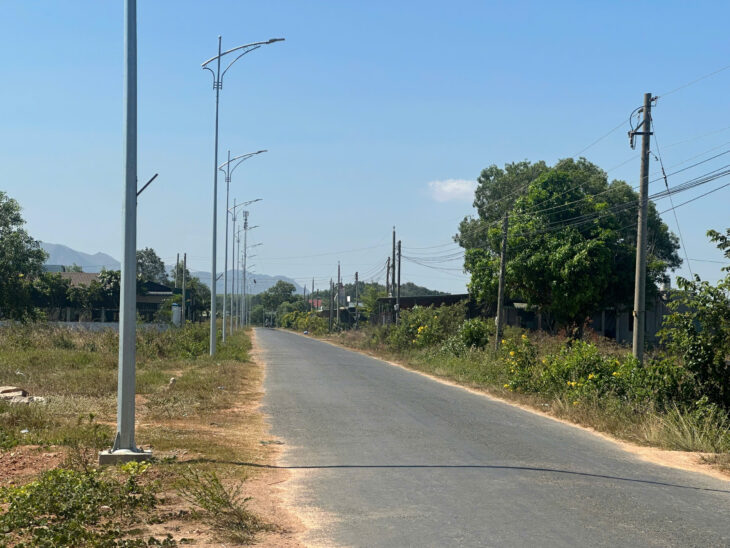 Bán đất thổ cư Đường Đinh Công Tráng, Tân Tiến, thị xã LaGi giá rẻ nhất 129tr/m ngang gần biển