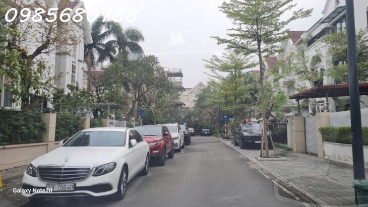 BÁN BIỆT THỰ CAO CẤP CIPUTRA – KHU ĐÔ THỊ NAM THĂNG LONG, TÂY HỒ – 60 TỶ
