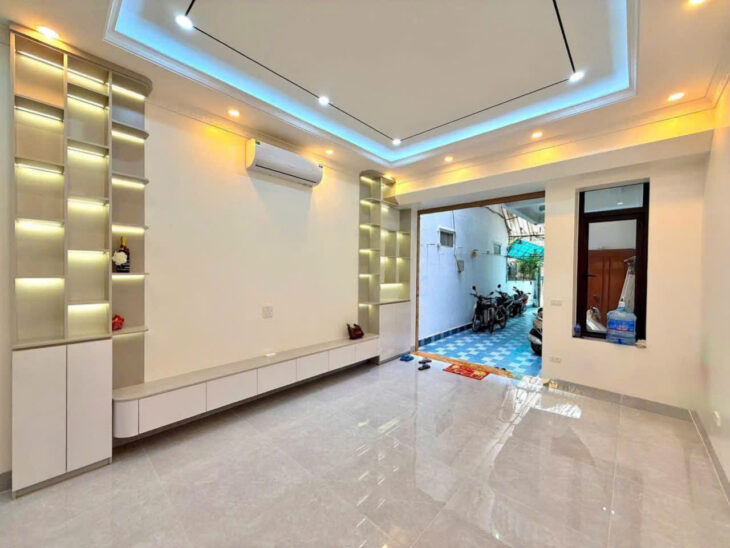 EM MẶT PHỐ – THANG MÁY XỊN – DÂN XÂY – 3 THOÁNG VĨNH VIỄN – GẦN HỒ TÂY Đồng Cổ 33/51m, 7T ,Mt 4m