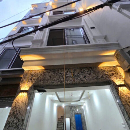 BÁN NHÀ ĐẸP ĐỊNH CÔNG – KINH DOANH – THANG MÁY – SỔ ĐỎ CHÍNH CHỦ – 31M2 x 6T – 8.2 Tỷ